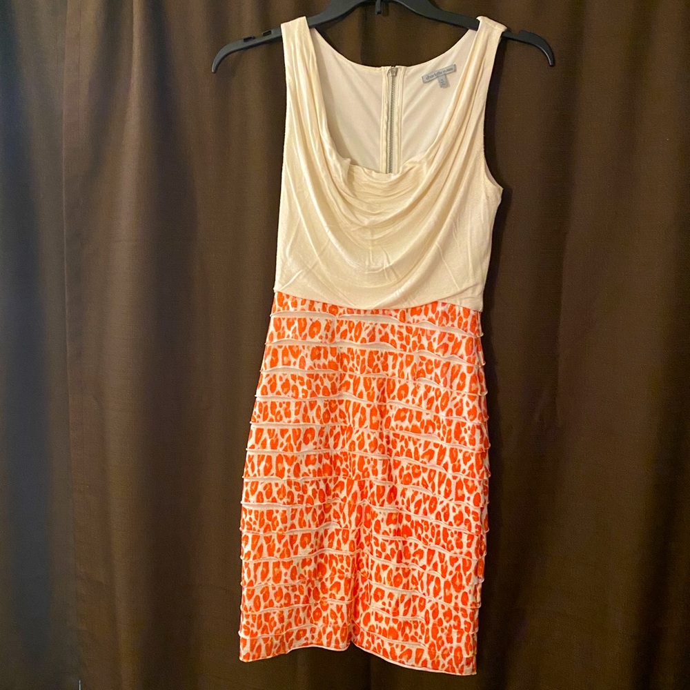 Leopard print tank dress